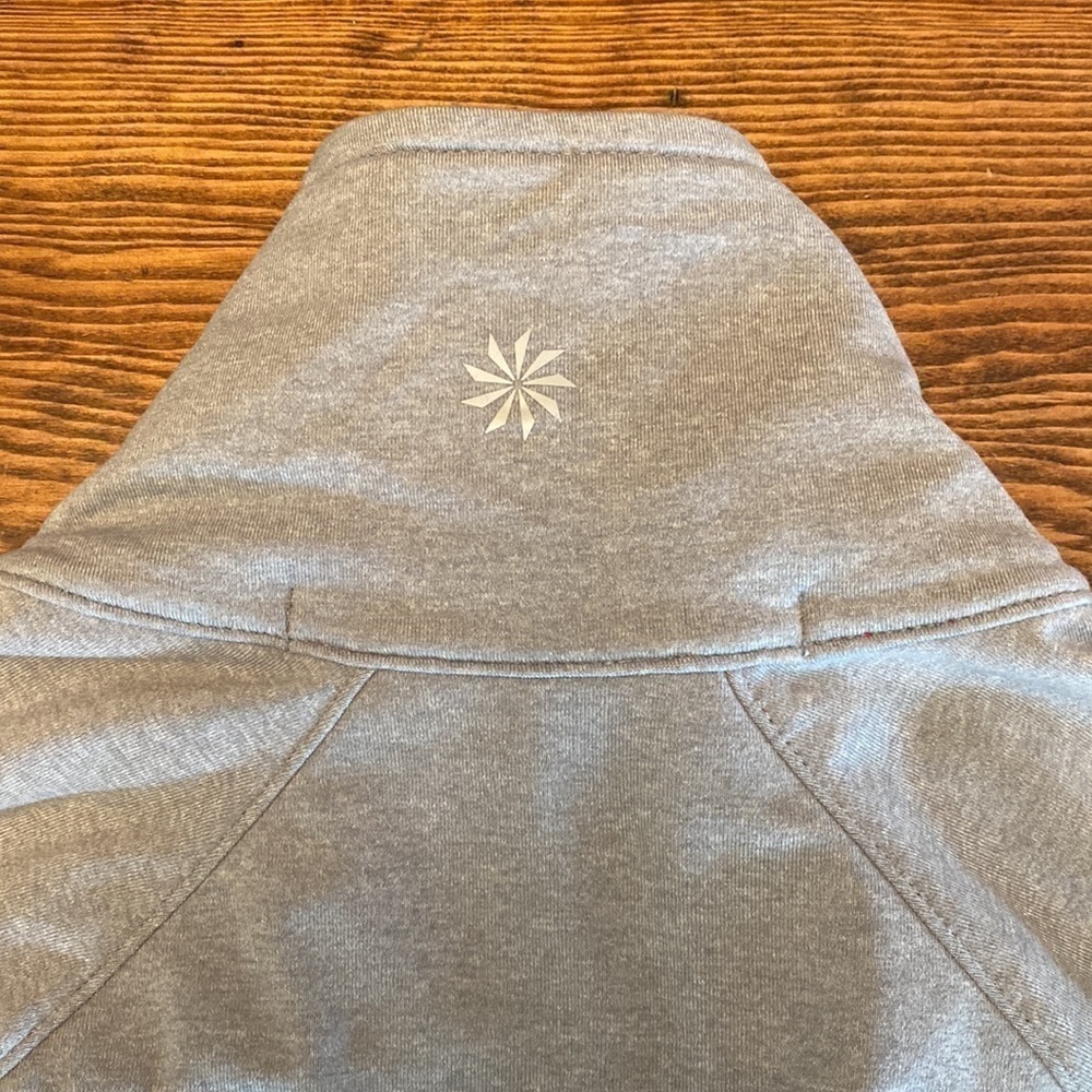 𝅺ATHLETA zip athletic jacket - Picture 4 of 4
